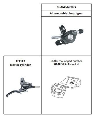 HOPE Pair of Matchmaker HBSP325 Tech 3 / Sram