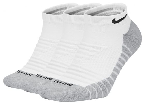 Socks (x3) Nike Everyday Max Cushion No-Show White Unisex