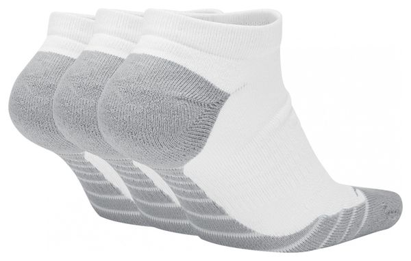Socks (x3) Nike Everyday Max Cushion No-Show White Unisex