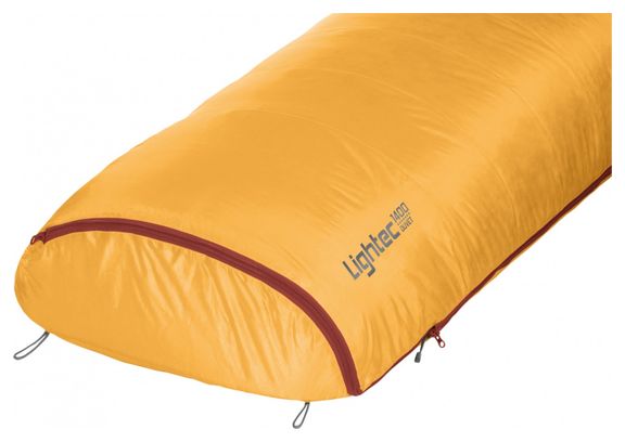 Ferrino Sleeping Bag Lightec 1400 RDS Yellow