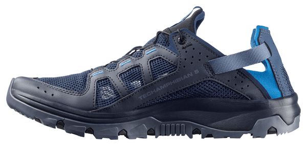Amphibische Schuhe Salomon Techamphibian 5 Blau Herren
