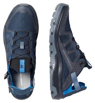 Amphibische Schuhe Salomon Techamphibian 5 Blau Herren