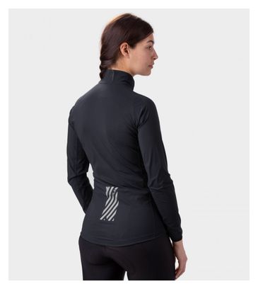 Alé Racing Women's Waterproof Jacket Black
