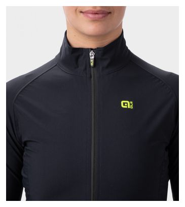 Alé Racing Women's Waterproof Jacket Black