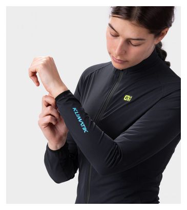 Alé Racing Women's Waterproof Jacket Black