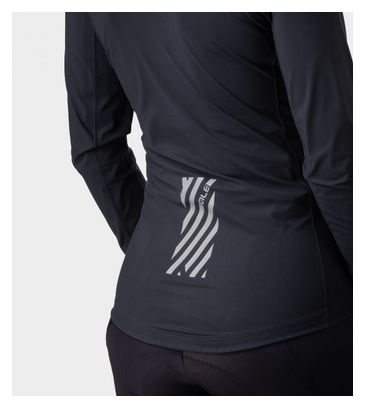 Alé Racing Women's Waterproof Jacket Black