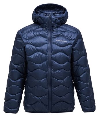 Piumino Peak Performance Helium Down Hood Blu Uomo
