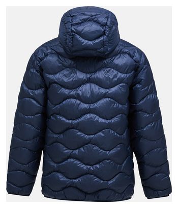 Piumino Peak Performance Helium Down Hood Blu Uomo