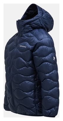 Piumino Peak Performance Helium Down Hood Blu Uomo