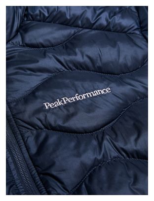 Piumino Peak Performance Helium Down Hood Blu Uomo