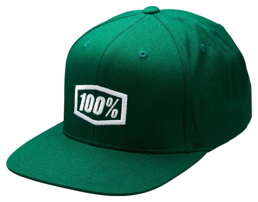 Cappellino 100% Icon AJ Fit Verde Foresta