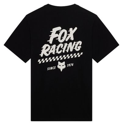 Camiseta Fox Speed 195 Original Negra para hombre