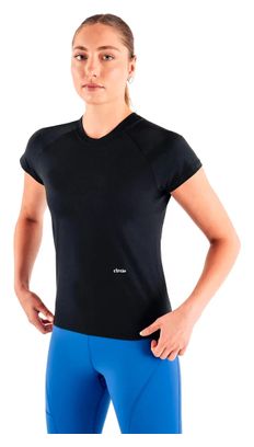 Maglia a manica corta Running Circle Get Ready Nero