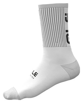 Alé Fence Unisex Winter Socks Black/White