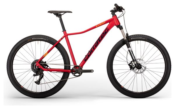 Bicicleta de montaña semirrígida Corratec X Expert Verde L-Twoo V5010-LX 10V 29'' Roja 2023