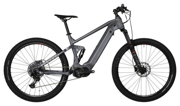 Prodotto ricondizionato - Fluid All-Suspension Electric Mountain Bike Sram SX Eagle 12V 630 Wh 29'' Gris 2023