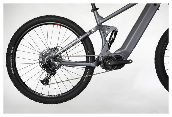Prodotto ricondizionato - Fluid All-Suspension Electric Mountain Bike Sram SX Eagle 12V 630 Wh 29'' Gris 2023