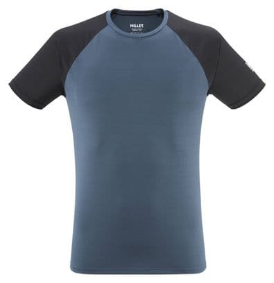 T-Shirt Trail Millet Intense Light Bleu