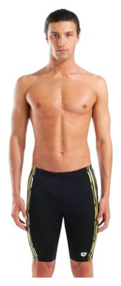 Camiseta de tirantes Arena Stripes Negro/Multicolor para hombre