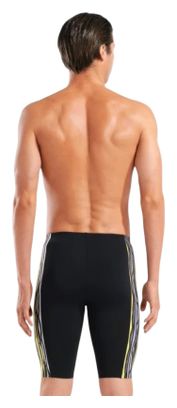 Camiseta de tirantes Arena Stripes Negro/Multicolor para hombre