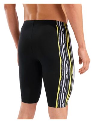 Camiseta de tirantes Arena Stripes Negro/Multicolor para hombre