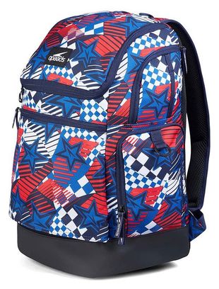 Sac à Dos Speedo Teamster 2.0 35L Bleu et Rouge