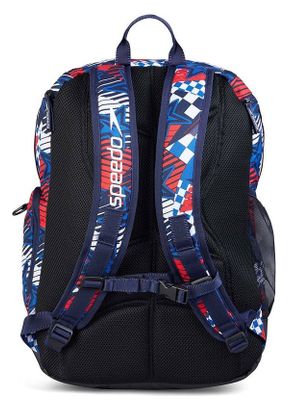 Sac à Dos Speedo Teamster 2.0 35L Bleu et Rouge
