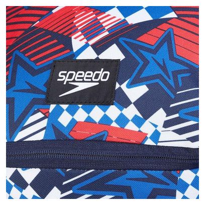 Sac à Dos Speedo Teamster 2.0 35L Bleu et Rouge