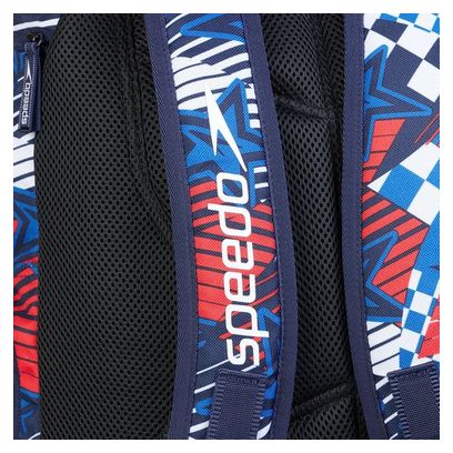Sac à Dos Speedo Teamster 2.0 35L Bleu et Rouge