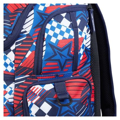 Sac à Dos Speedo Teamster 2.0 35L Bleu et Rouge