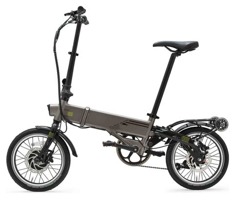 Vélo Electrique Pliant Flebi Supra 4.0+ Titanium