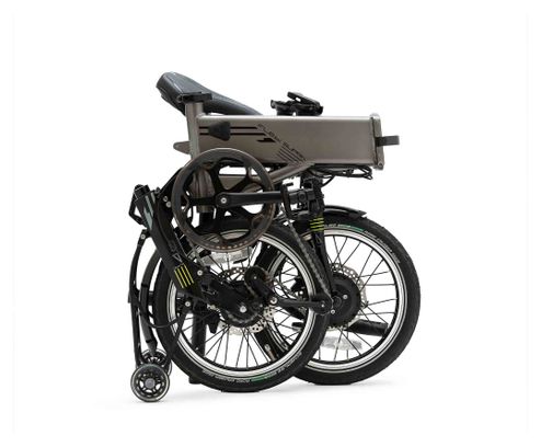 Vélo Electrique Pliant Flebi Supra 4.0+ Titanium | Roues 16
