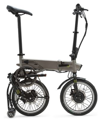 Vélo Electrique Pliant Flebi Supra 4.0+ Titanium | Roues 16