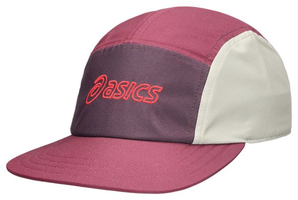 Cappellino Asics 5 Panel rosso