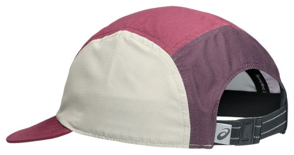 Cappellino Asics 5 Panel rosso