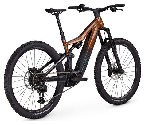 Mountain bike elettrica full-suspension Focus JAM² 6.8 12 V 800 Wh Bosch 120 Nm 29'' Marrone/Grigio