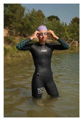 Muta in neoprene Mako Next Gen nera/blu da donna