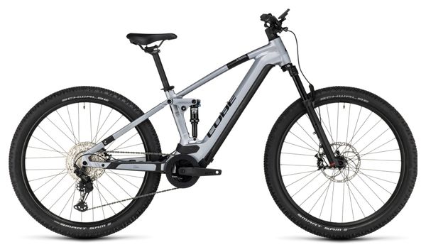 Cube Stereo Hybrid 120 Race 625 Electric Full Suspension MTB Shimano Deore/XT 12S 625 Wh 29'' Polar Silver 2023
