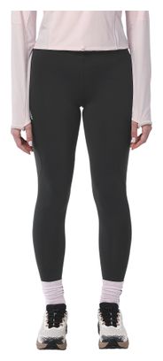 Collant termici Salomon SHKout Core Warm nero da donna