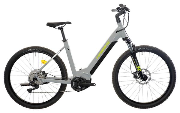 Wiederaufgearbeitetes Produkt - Haibike Trekkingrad 6 Cross Low Shimano Deore 10V 27.5'' 630 Wh Grau 2023