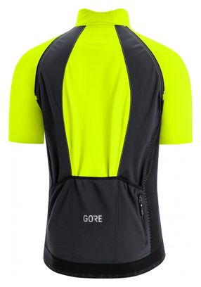 GORE Wear Phantom Gore-Tex Infinium Windproof Jacket Fluorescent Yellow Black