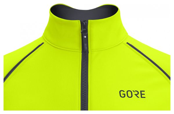 Veste Coupe-Vent GORE Wear Phantom Gore-Tex Infinium Jaune Fluo Noir