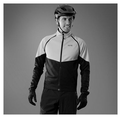 Jacke GORE Wear Phantom GTX Gelb Fluo / Schwarz