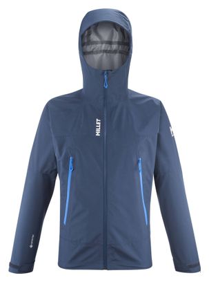 Millet Seneca Gore-Tex 3L Waterproof Jacket Blue