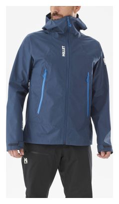 Mijo Chaqueta impermeable Séneca Gore-Tex 3L Azul