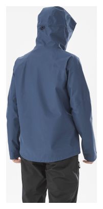 Mijo Chaqueta impermeable Séneca Gore-Tex 3L Azul