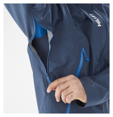 Mijo Chaqueta impermeable Séneca Gore-Tex 3L Azul