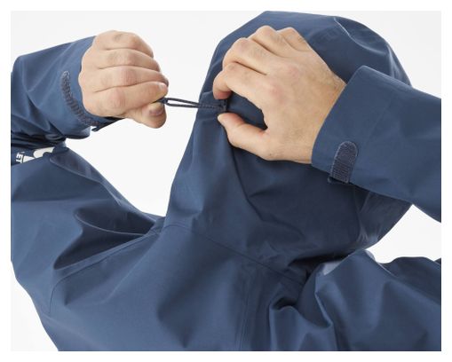 Mijo Chaqueta impermeable Séneca Gore-Tex 3L Azul