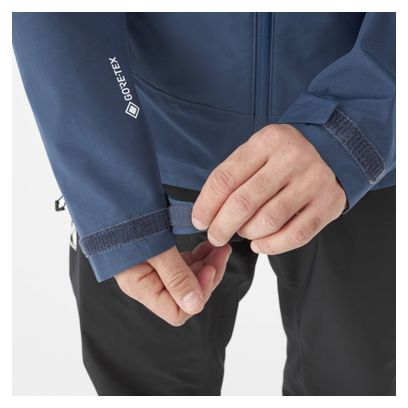 Mijo Chaqueta impermeable Séneca Gore-Tex 3L Azul