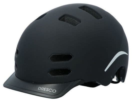 Urban pedelec casque de vélo large noir